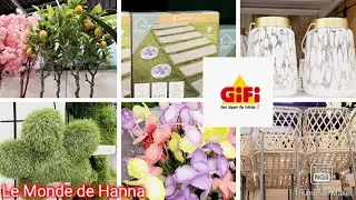 GIFI ARRIVAGE 17-02 JARDIN EXT&Eacute;RIEUR 💐