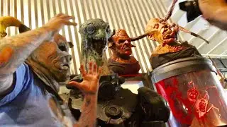 How Monsters Are Made at VGP Effects & Design Studios