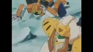 Medabots - Final do Campeonato Mundial de SaberLuta
