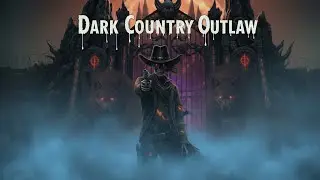 🔥 Ghost Rider of the West | Gritty Americana Sound | Dark Country Outlaw Horizon