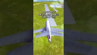 Delta Air Lines Flight 191 | Besiege Recreation #besiege