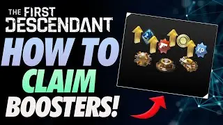 The First Descendant How to claim and use XP Boosters! ~THEY ARE NOT BUGGED GUYS CHECK YOUR BAGS!~