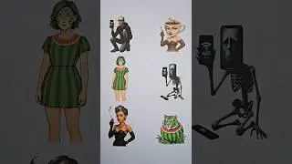 Guman Italian Brainrot Memes Matching Puzzle Art #shortsviral #brainrot #memes #trending