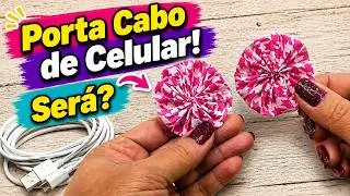 Porta Cabo de Celular