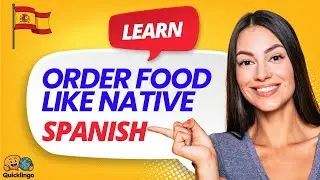 Order Food Like a Local in Spain | 85 Restaurant Phrases 🍽️