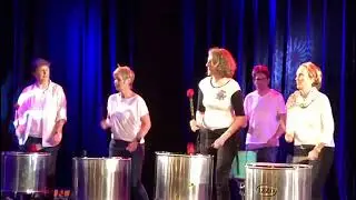 Trommelevent Terra Brasilis der UFA-Fabrik Berlin