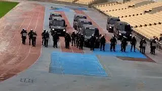Macroexhibición de la Policia Nacional