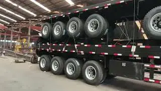 china factory  dump trucks and trailers available now