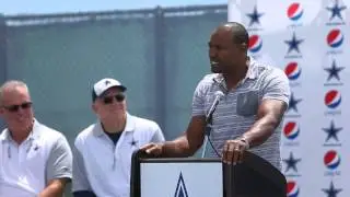 Dallas Cowboys Darren Woodson In Ring Of Honor