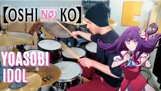 Oshi no Ko Opening Full Song | YOASOBI - Idol (アイドル) |  Drum Cover