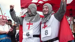 St. George's Day Celebration in Pinner, 2024.