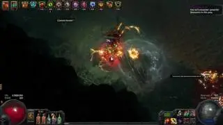 PoE 2.6 Sunder test on dual axes gladiator (психованный гладиатор)