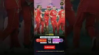 Rajasthan Royals (RR) vs Punjab Kings (PBKS) | Highlights #shorts