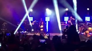 Ciara - Like A Boy live from Miami at the Fillmore