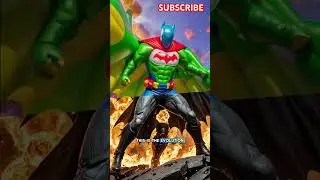 Batman super hero evolution #ai  #batman #dc #superhero #shortvideo  #marvel