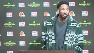 2025 Cleveland Browns Press Conference