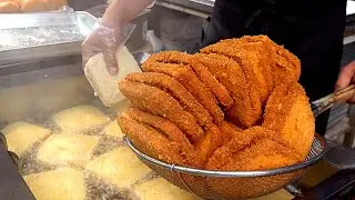Фантастический и аппетитный! Удивительная корейская уличная еда, подборка