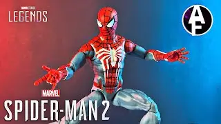 Marvel Legends | Spider-Man 2 | ASMR | Figures Review