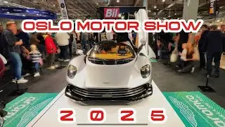 Oslo Motor Show 2025 &ndash; Supercars, Classics & More
