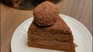 Tort Brigadeiro &ndash; desertul brazilian care topeste orice inima | @e.gustos