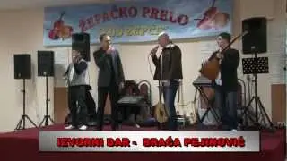 Izvorni dar Braća Pejinović Mala moja moj nevene
