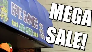 CHEAP GAME OVERLOAD | Epic Games and More Victoria, BC Blowout Table!