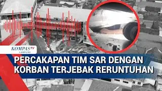 Rekaman Percakapan Tim SAR dengan 2 Korban Terjebak Ambruknya Ponpes Al Khoziny Sidoarjo