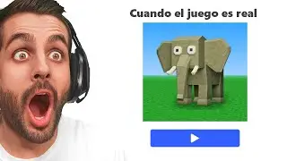 CUANDO EL JUEGO ES REAL 🫥 ROBLOX