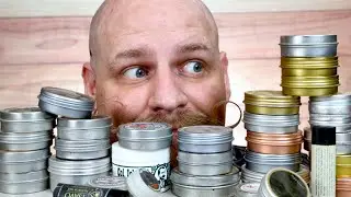 Mustache Wax Container Overview: The Pro's and Con's to each container type