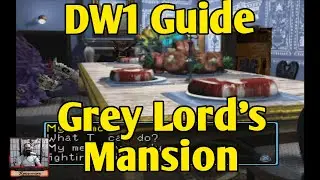 Digimon World 1 Playthrough Part 45 - Grey Lord's Mansion Part 1