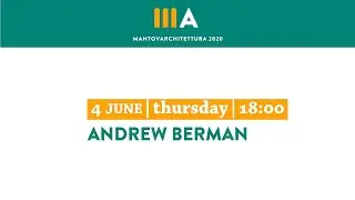 MA2020 | Andrew Berman