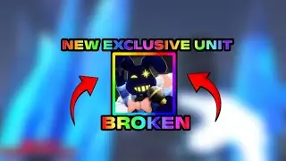 NEW EXCLUSIVE UNIT IS OP.. (Five Nights TD 2 Roblox)