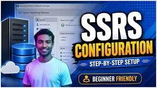 SSRS Configuration Step-by-Step | Reporting Services Configuration Manager Guide | SSRS Setup 🔥