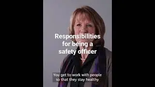 responsibilities for being a safety officer