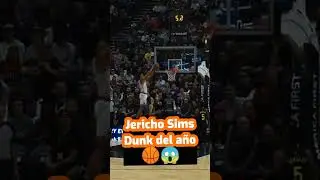 😱🏀Jericho Sims con el dunk del a&ntilde;o!! #dunkoftheyear #dunkoftheday #dunkofthenight #jerichosims