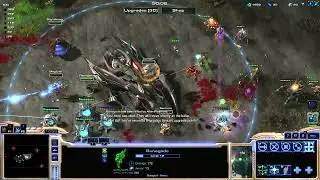 StarCraft 2 Custom Game: Crash RPG - Renegade Normal Failed