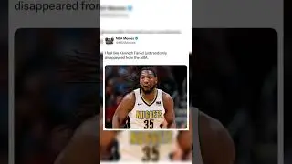 I wonder what Kenneth Faried is up to