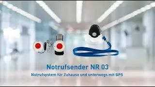 Senioren Notrufknopf - Mobiler Notruf mit Sturzerkennung