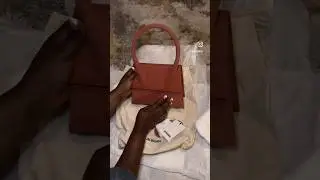 JACQUEMUS LE GRAND CHIQUITO TOTE BAG #jacquemus #unboxingvideo
