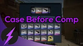 CS:GO Case Opening - Lucky Case Before Comp?