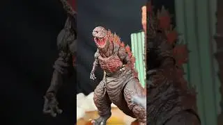 Шин Годзилла против минус одного пародия #godzillaactionfigures #comedy #beemovie