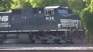 Norfolk Southern (Rock Train), 09-18-2016