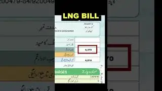 879. LNG Bill Amount||RLNG Connection Bill|Should you get an LNG Connection in Pakistan