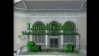 Laurel Federal Commercial - Laurel, MS - Aired 1/26/88
