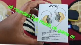 CCA CRA+ all rounded musik ok Game Ok, 160rb-an