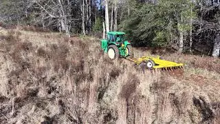 Prep For A Controlled Burn In Georgia - Woodland Works