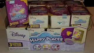 Shopkins Disney Happy Places FULL CASE 🙌🙌