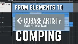 Cubase Artist - Comping