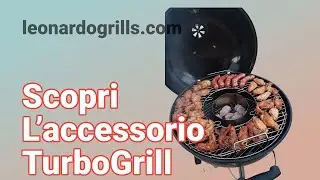 🔥 Scopri il TurboGrill: Cottura Turbo e BBQ Facile! 🍖 Due Zone sono Meglio di Una!