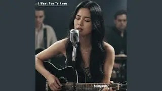 I Want You To Know